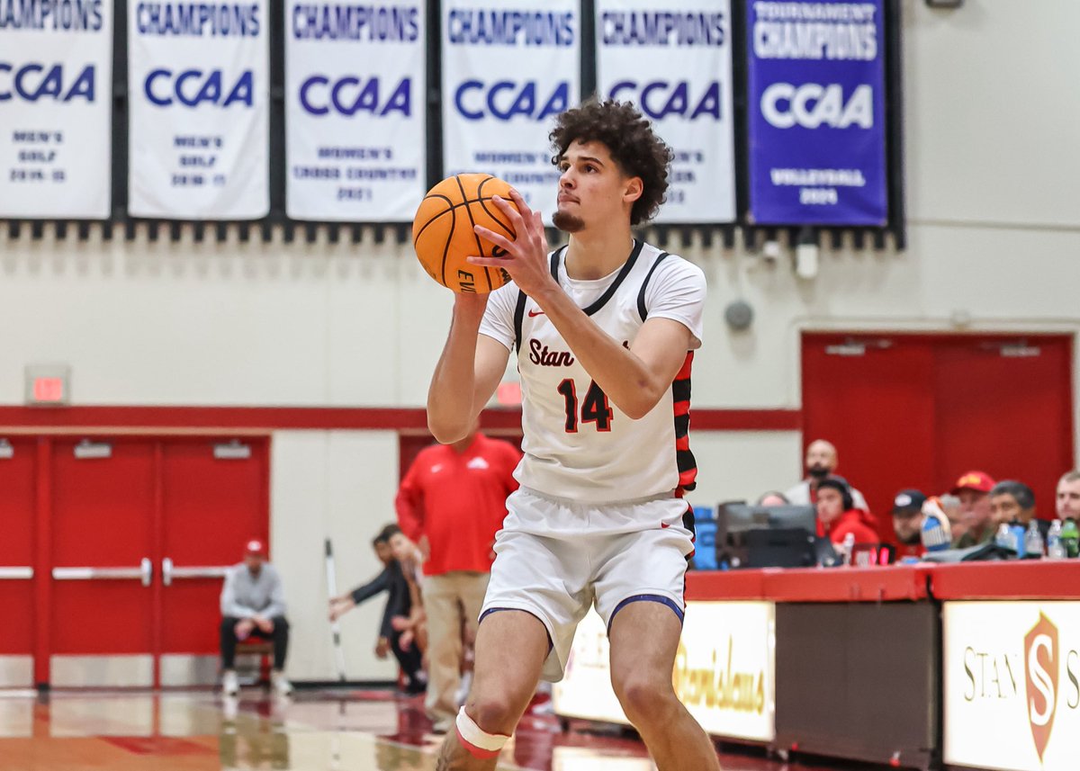 Stan State Athletics tweet media