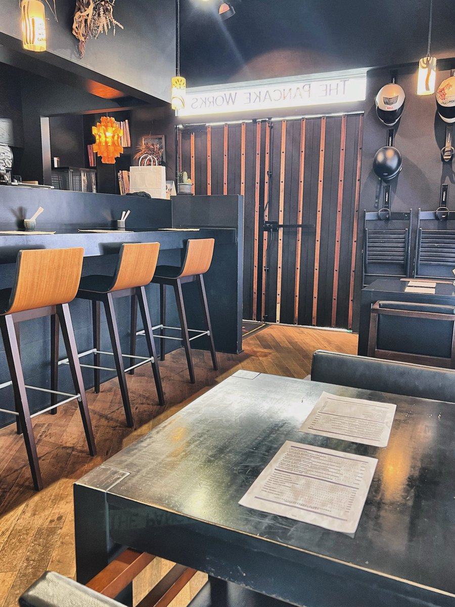 PancakeWorks's tweet image. おはようございます☀今日も暖かくなりそう奈良です。お出かけ日和ですね！半袖族もちらほら観測できるかな？
ではよろしくお願いします😋

★1月定休日→毎週水曜日、木曜日
★ラストオーダー→15:30