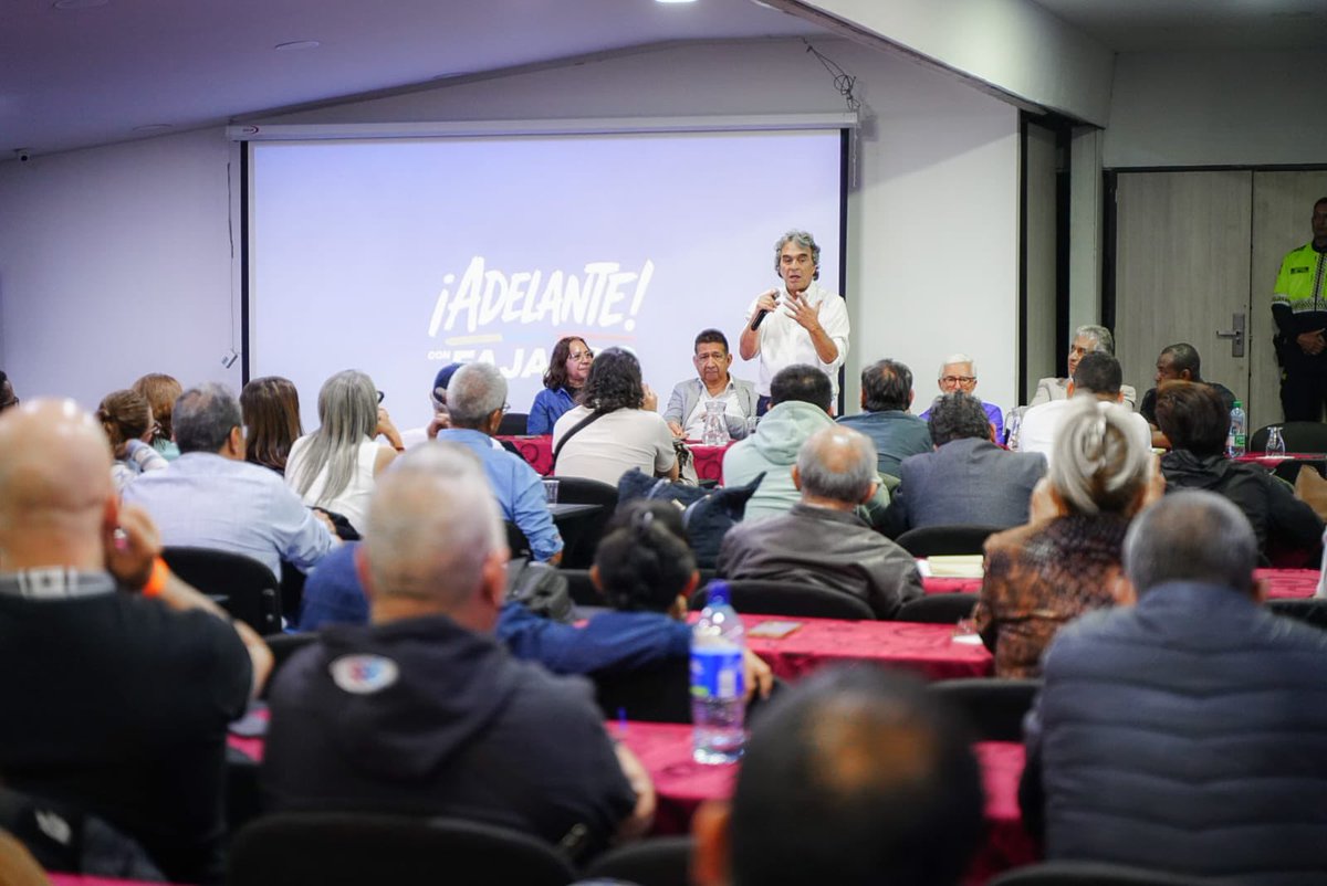 Sergio Fajardo tweet media