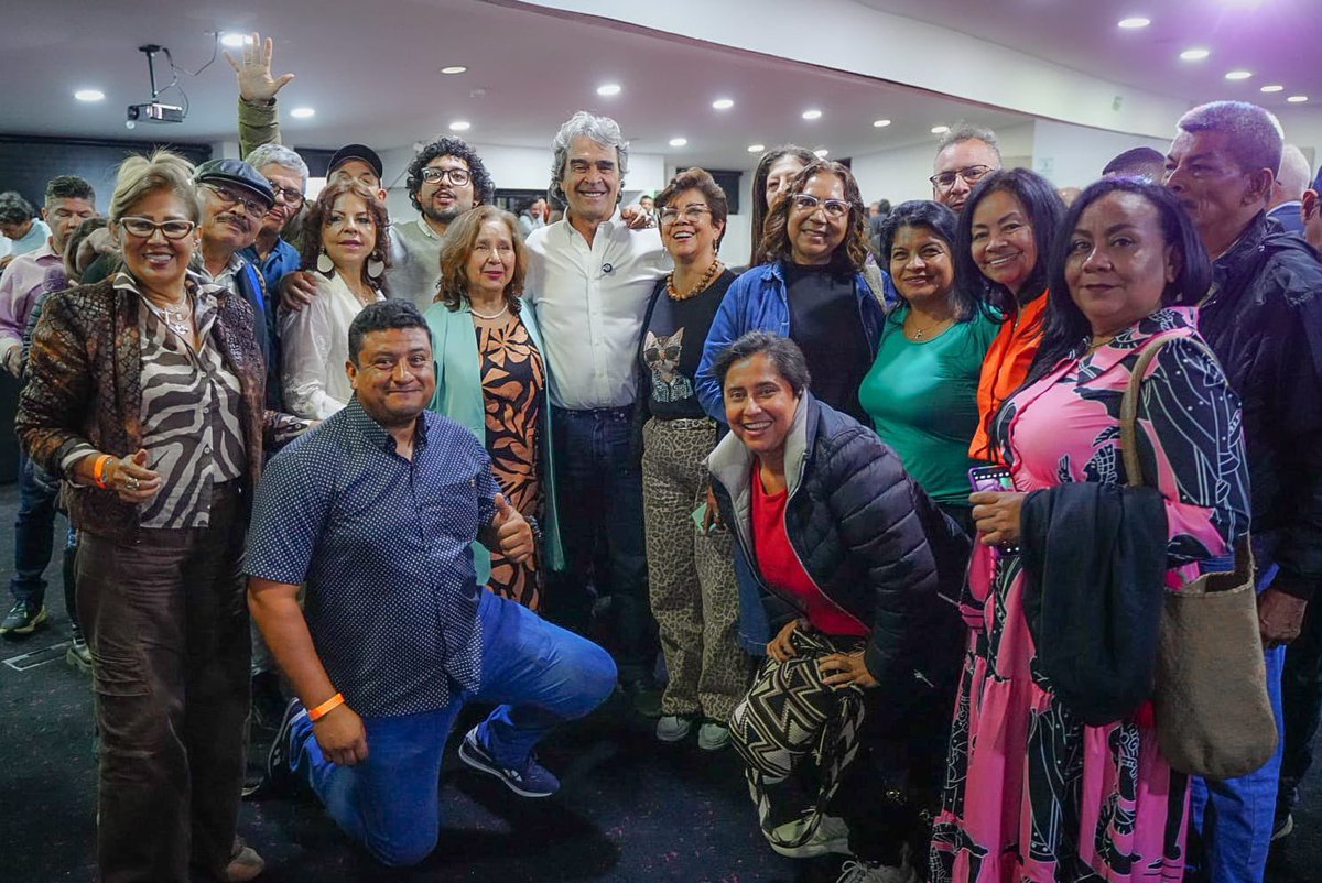 Sergio Fajardo tweet media