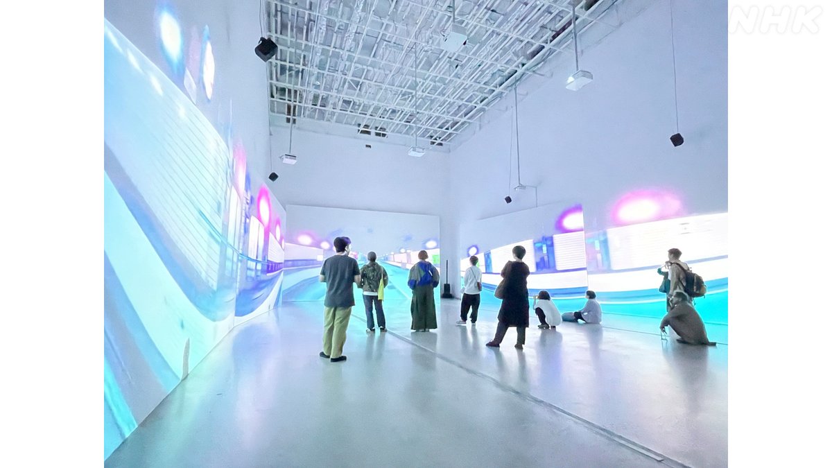 今夜の #アートシーン 特別編】#日曜美術館 「SIDE CORE Living road