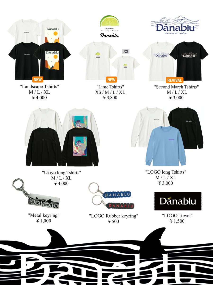 【本日】
◾︎1.18(日)大分club SPOT
Danablu "After the  Rain E.P TOUR" 

Baby smoker
SHE'll SLEEP
american Leg. ear

OPEN 18:00 / START 18:30
前売 3000円 / 当日 3500円

【🎫TICKET】
danablu.ryzm.jp
