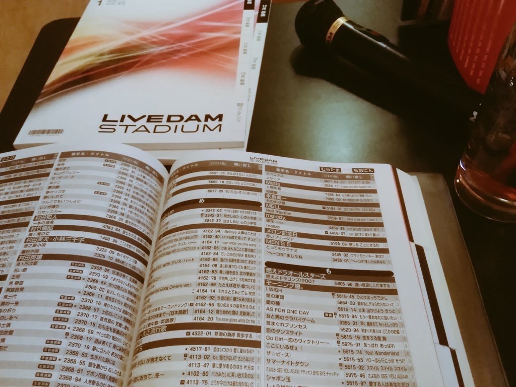 bozu_108's tweet image. 昔はこれ手作業だったんだよ選手権

金賞
カラオケは歌集で曲探して番号入力だった

知ってる人は40代以上です