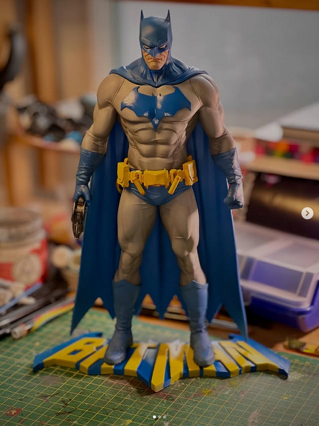 Hans_Karl's tweet photo. These 3D Printed models of artist @JorgeJimenezArt's #BATMAN are awesome!
These are by JEMPIX (instagram). VERY COOL!!
#batman #dccomics #bewarethebat! #BATMODEL! https://t.co/8r71m9l7DF