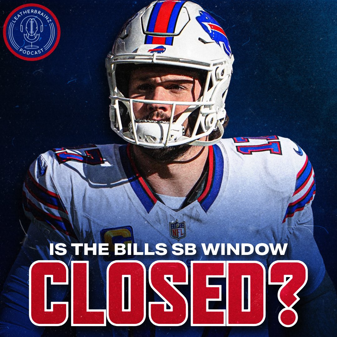 Is the Bills Super Bowl window closed?