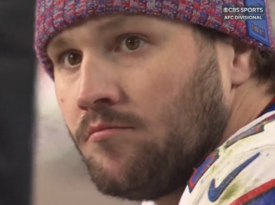 Josh Allen is now 0-7 in overtime.