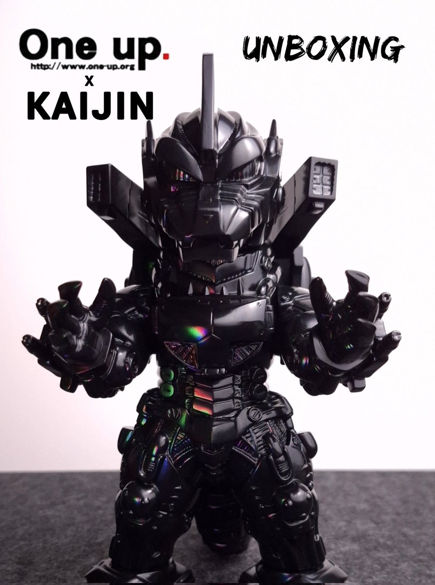 One up x KAIJIN 3式機龍(重武装タイプ) 機械哥吉拉(Mechagodzilla