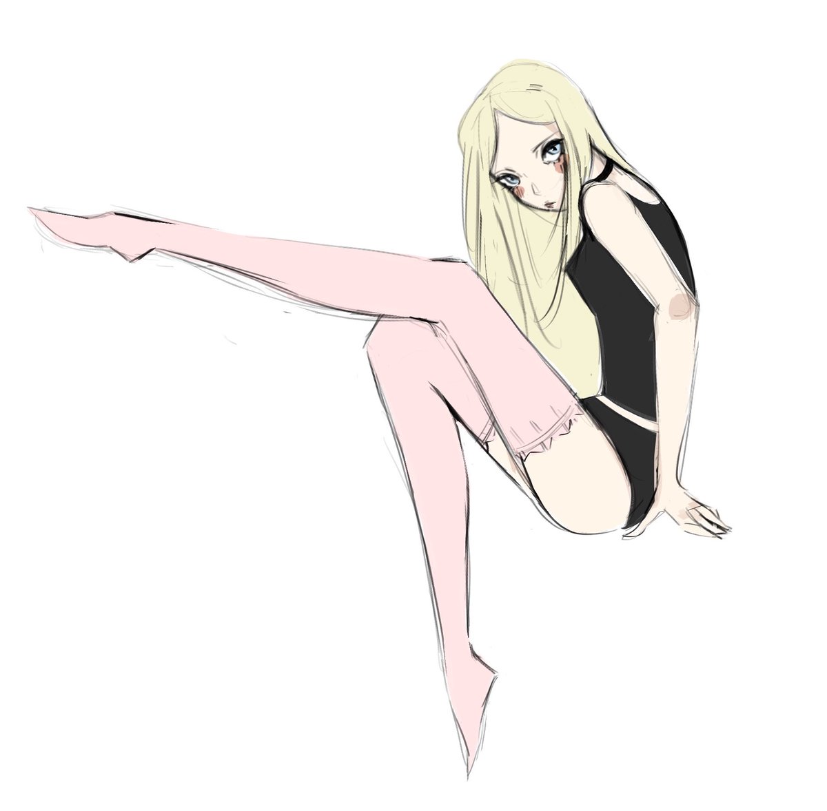 hello #oc #sketch #artmoots