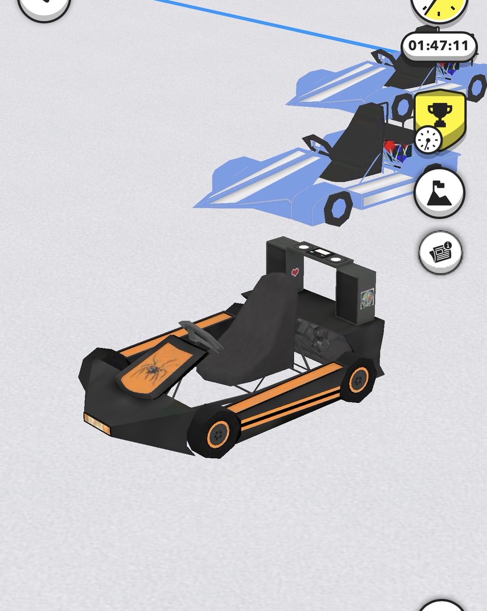 Get ledger points and help me pay for my masters! Get Black Karma Kart Mint 1 of 3 #upland #uplandme