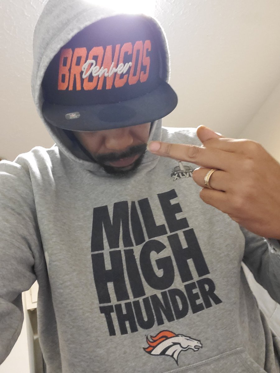 If you not with us... you gonna be disappointed. #BroncosReign #bronco #nation. Whose next?