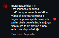 Kaua6000YT's tweet photo. Postei a mesma coisa no Instagram e a Juu comentou sobre a legenda da música e isso reforça o quão triste é a remoção das legendas avançadas
@YouTube @TeamYouTube
#legendasvivem #captionsalive #RestoreAdvancedSubs https://t.co/COgJtGVqek