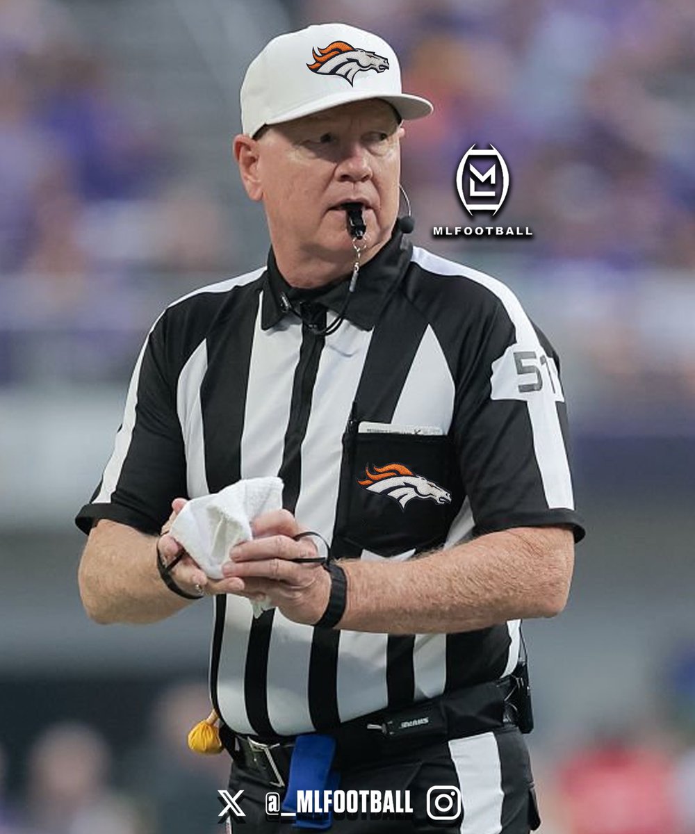 MLFootball's tweet image. CONGRATULATIONS TO #NFL REF CARL CHEFFERS AND THE DENVER #BRONCOS ON THE PLAYOFF WIN TODAY AGAINST THE BUFFALO #BILLS.

One of the worst officiated games you will ever see.