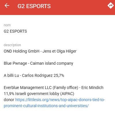 Org sponsored by Israel government but a betting sponsor is where the fans draw the line