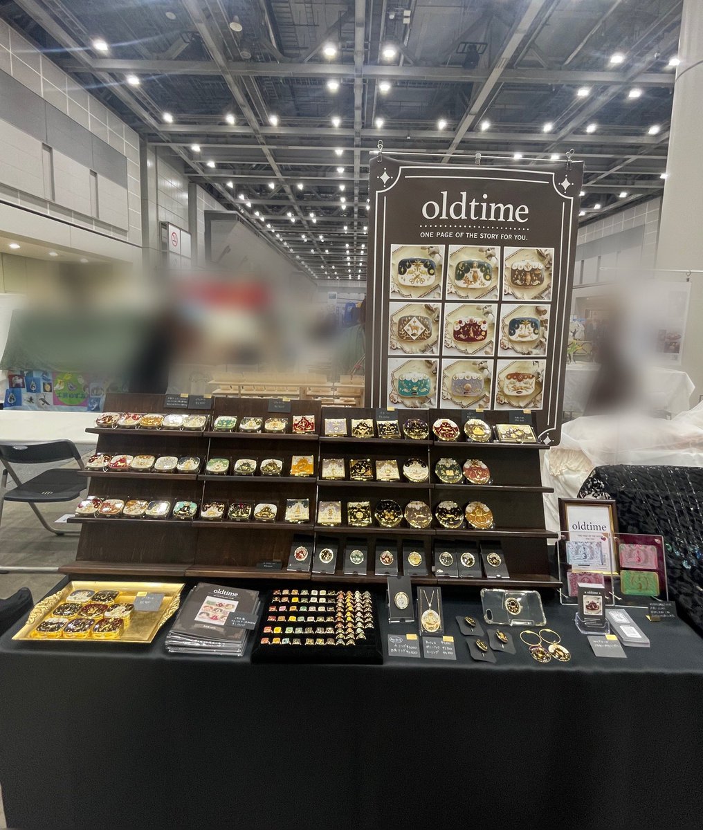 thymeページになります＊ おはようございます☀️ ありえないスピードで設営完了してなぜ？と