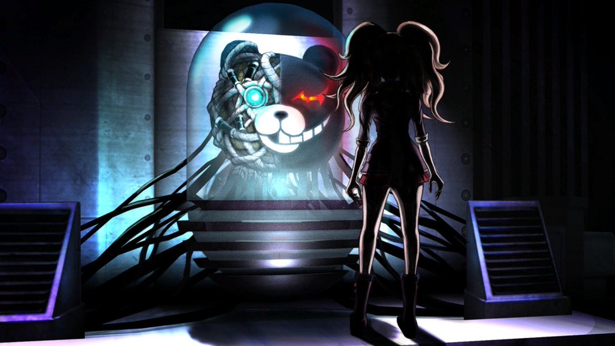 It’s really funny to think about Junko being the main antagonist for the past 52 games, and they only changed it last second because Shuichi wasn’t buying the stupid formula.