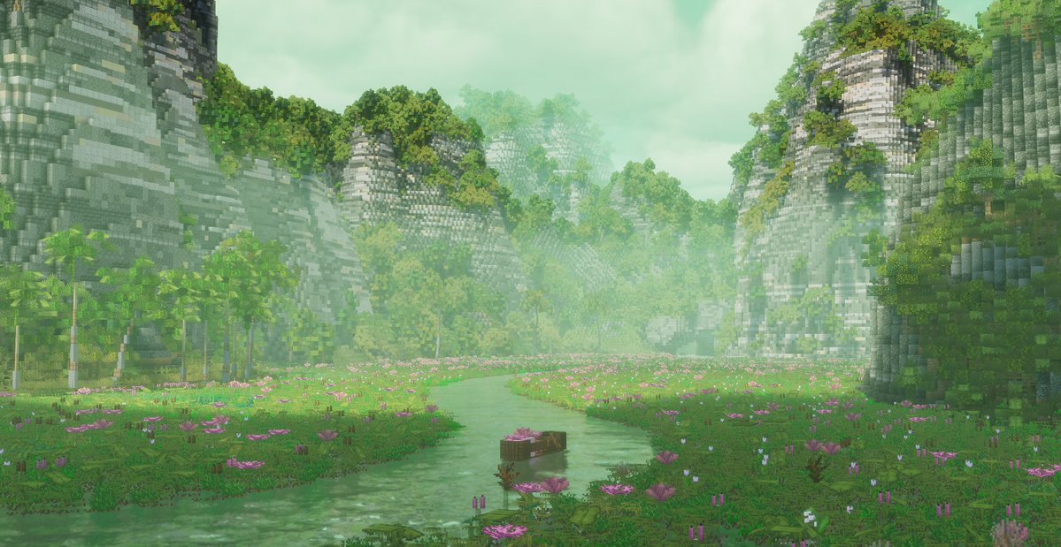 LevisPoppy1's tweet image. I designed the terrain and foliage of Trang An, Viet Nam in Mr. Beast's world building contest.
#Minecraft #Minecraftbuild #Minecraftbuilds #MrBeast