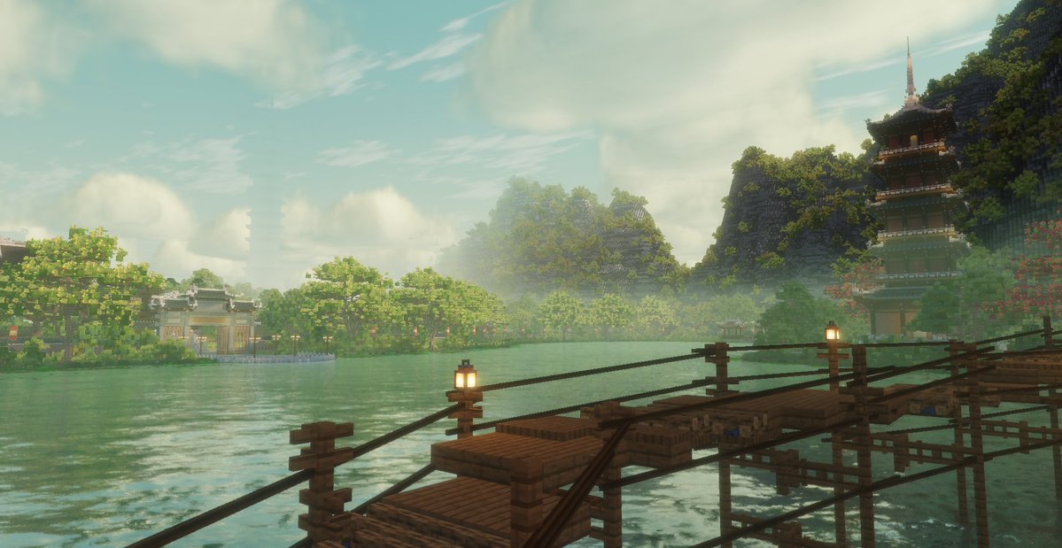 LevisPoppy1's tweet image. I designed the terrain and foliage of Trang An, Viet Nam in Mr. Beast's world building contest.
#Minecraft #Minecraftbuild #Minecraftbuilds #MrBeast