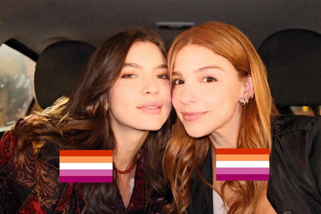 isalipertin's tweet image. resta aceitar aos que gritaram comigo e me chamaram de doida que a lesbocentrada é canon