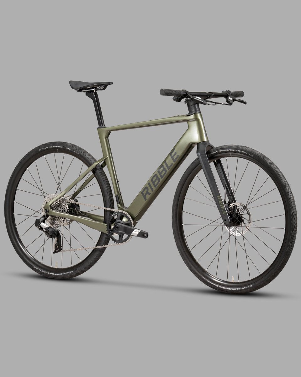 RibbleCycles's tweet image. POWER MEETS CONTROL ⚡

CGR E Carbon-X SPORTFIT. Smooth electric assist, confident handling and a flat bar cockpit that keeps things stable and intuitive wherever you ride. From city miles to gravel detours, it’s built to go further with total control.

#CGRCarbonX #FlatBar