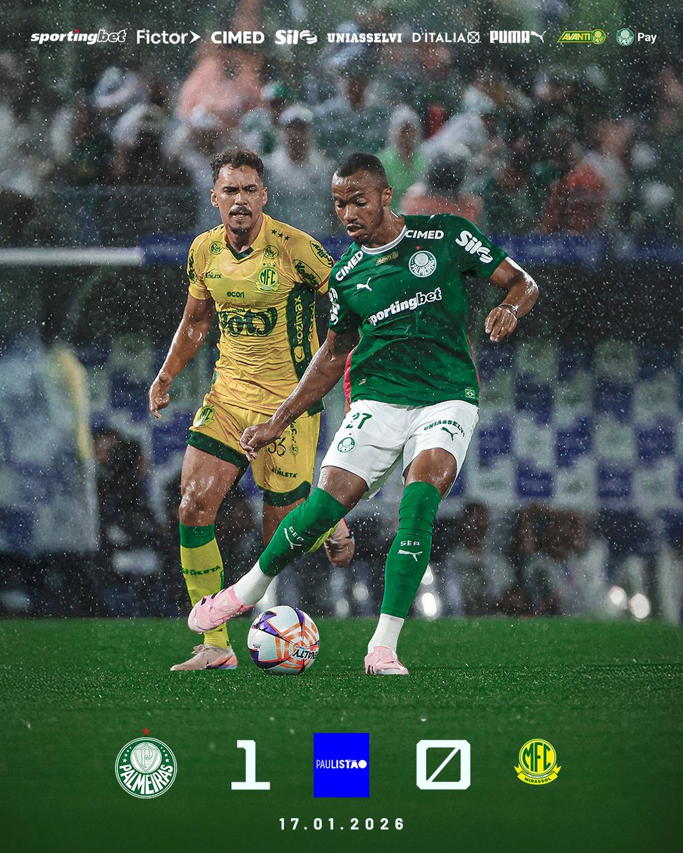 SE Palmeiras tweet media