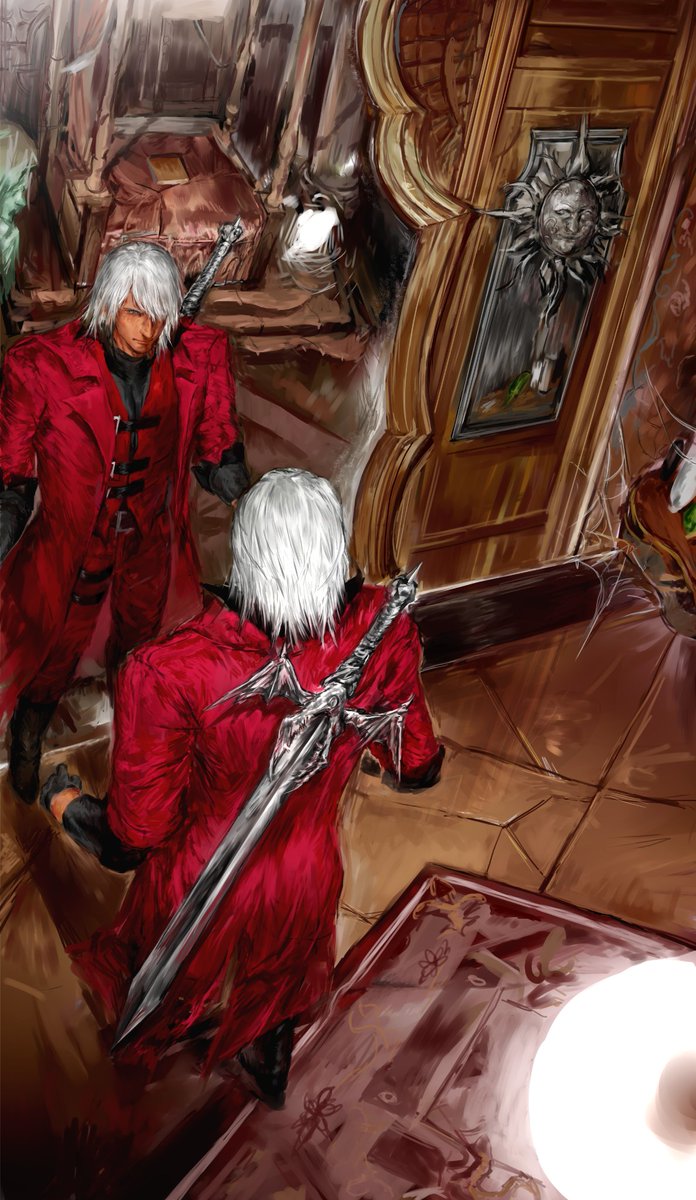 Man in the mirror🪞
#DevilMayCry #DMC #Dante