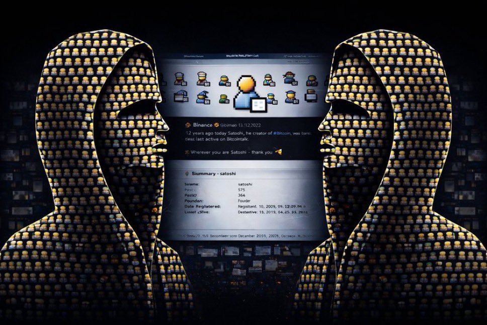 The default Bitcointalk avatar: created on the forum Satoshi Nakamoto launched himself in 2010. His only "official" visual mark in the entire Bitcoin genesis.

That makes $BTCTPFP the original crypto PFP cult. Pure lore. 

Infinite content potential: Generate your own custom