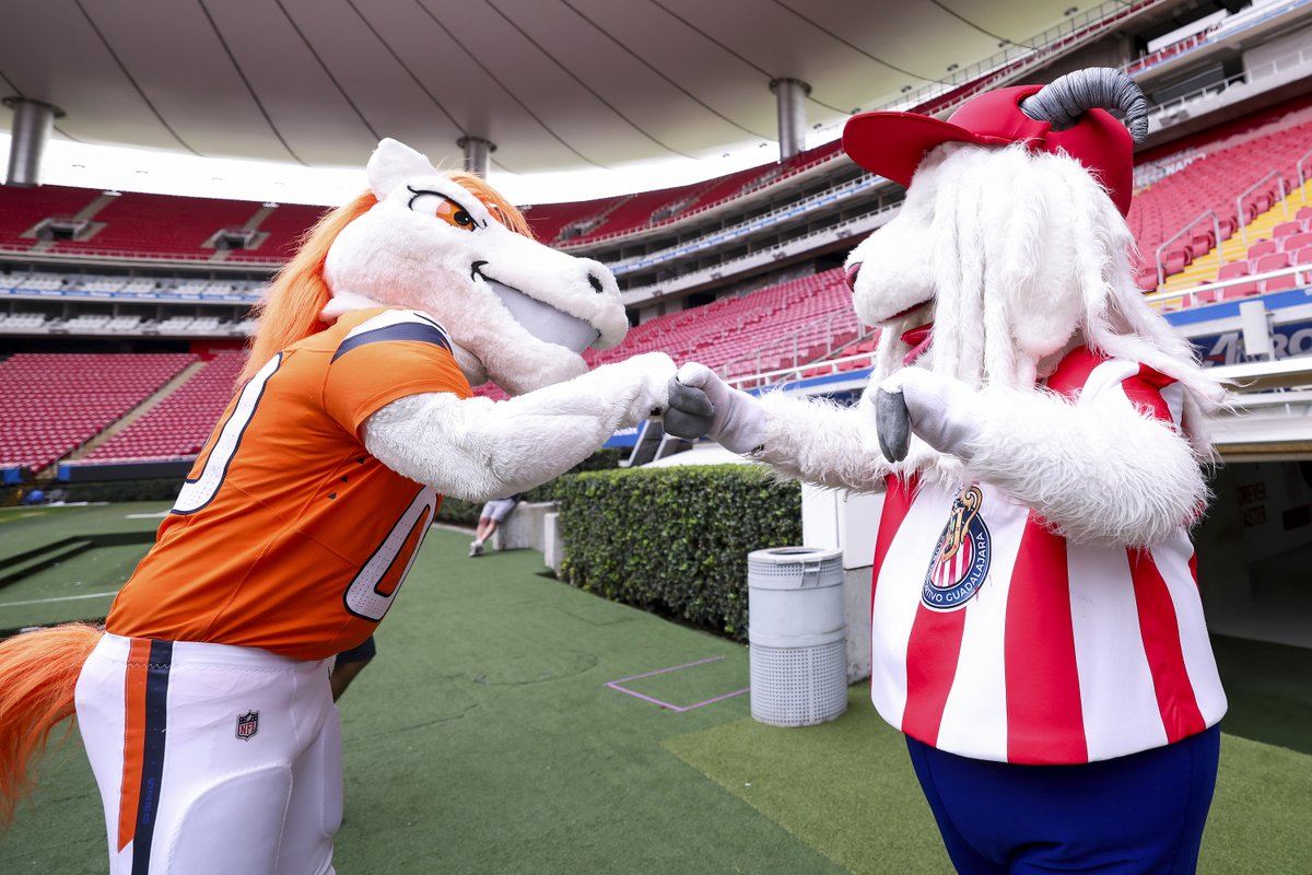 😌 <a href="/Chivas/">CHIVAS</a> 🤝 <a href="/Broncos/">Denver Broncos</a> 🏈⚽️

Ganar esta tarde 😎