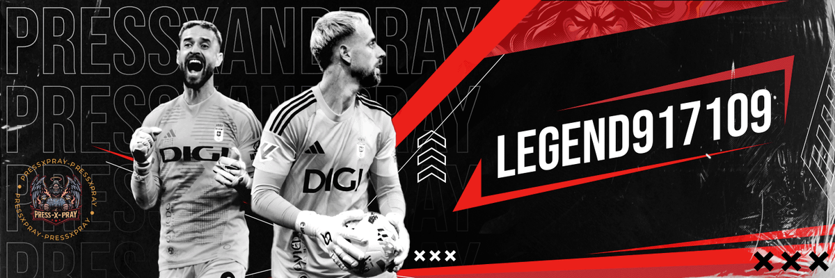 🧤 LEGEND | GK
Reflejos felinos  y una lectura de juego que sorprende. Anticipa, vuela y responde cuando más se le necesita. Un portero que transmite seguridad hoy y que tiene un futuro enorme por delante. Legend no solo ataja balones, ataja el destino del partido. <a href="/legend917109/">Legend917109 🔴🟡</a>