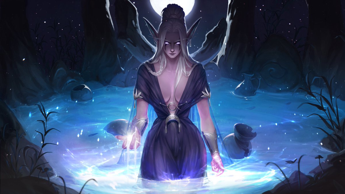 noirsnowart's tweet image. Nyressa