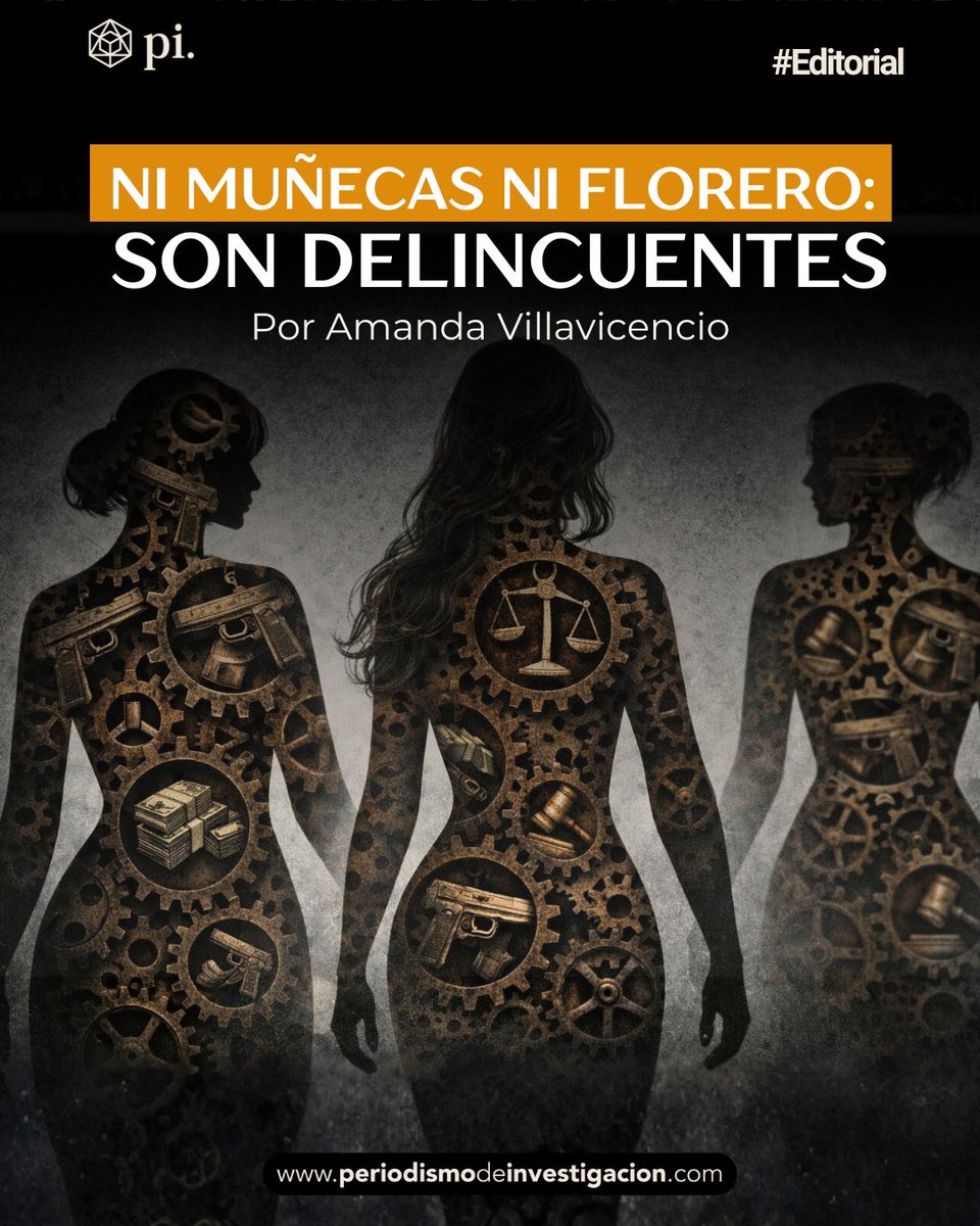 agentedelcaos33's tweet image. 👯‍♀️Las mujeres de la mafia no son adornos ni víctimas decorativas.
Son parte activa de las redes criminales que corroen al país.

👉 Lee la opinión completa.
periodismodeinvestigacion.com/2026/01/17/ni-…