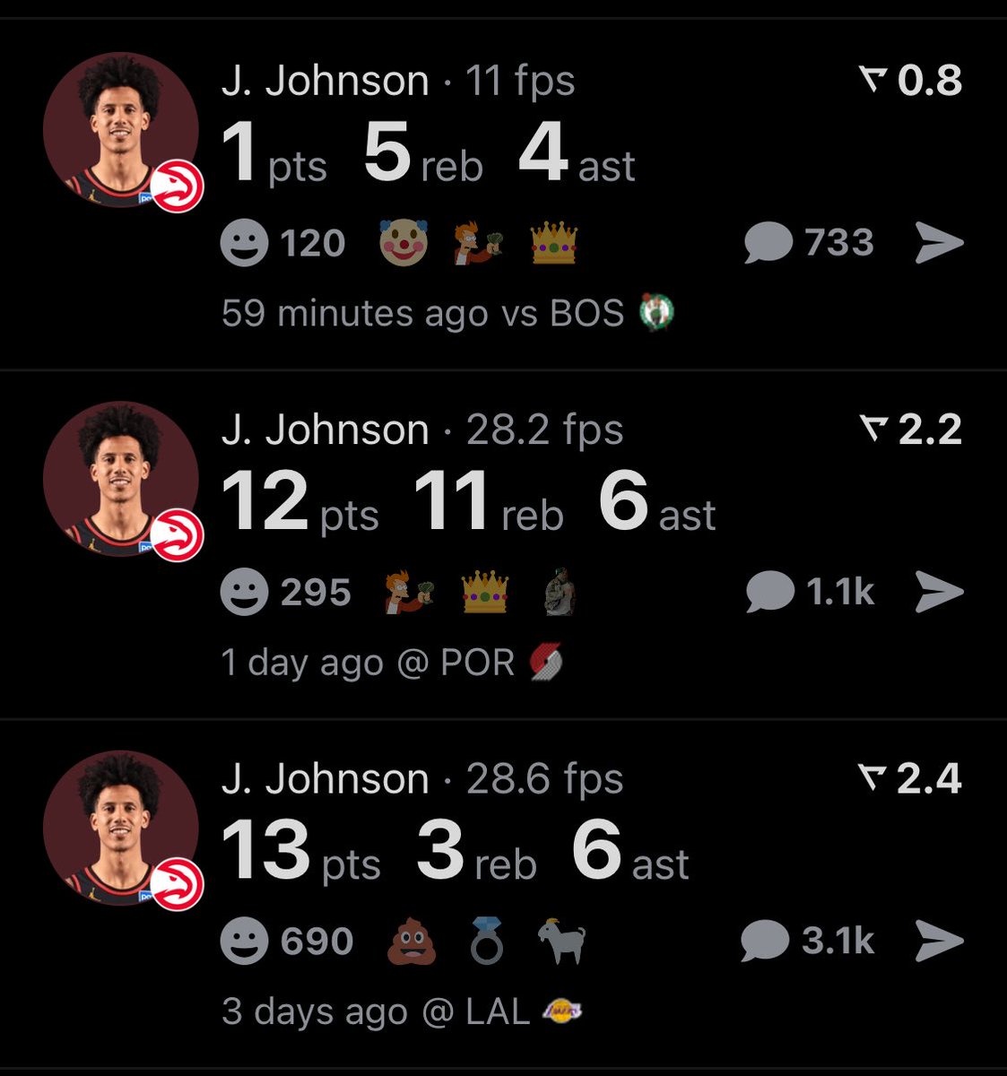 0uttis's tweet image. all star free trial ran out😂