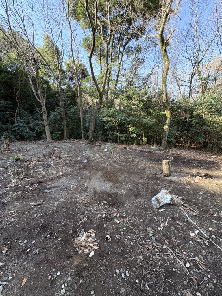 waitake's tweet image. 来たときよりも美しく。お世話になりました！