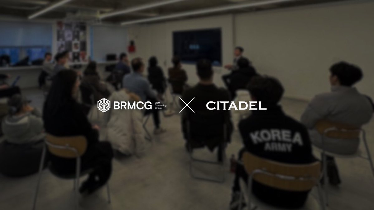atomicBTC's tweet image. welcome to BRMCG 

- BRMCG가 CITADEL에 들어왔습니다.  
- BRMCG(@BRMCG_official): 대한민국 비트코인 세무회계 컨설팅 회사이며, 법인 비트코인 트레저리 전략, 개인/사업자 세무회계 컨설팅전문.