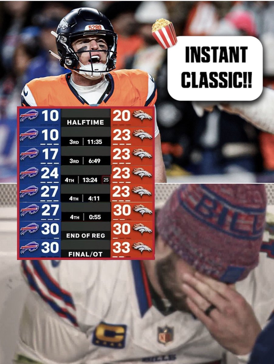 AdamSchefter's tweet image. Divisional round kicks off the way much of the Wild card round went: