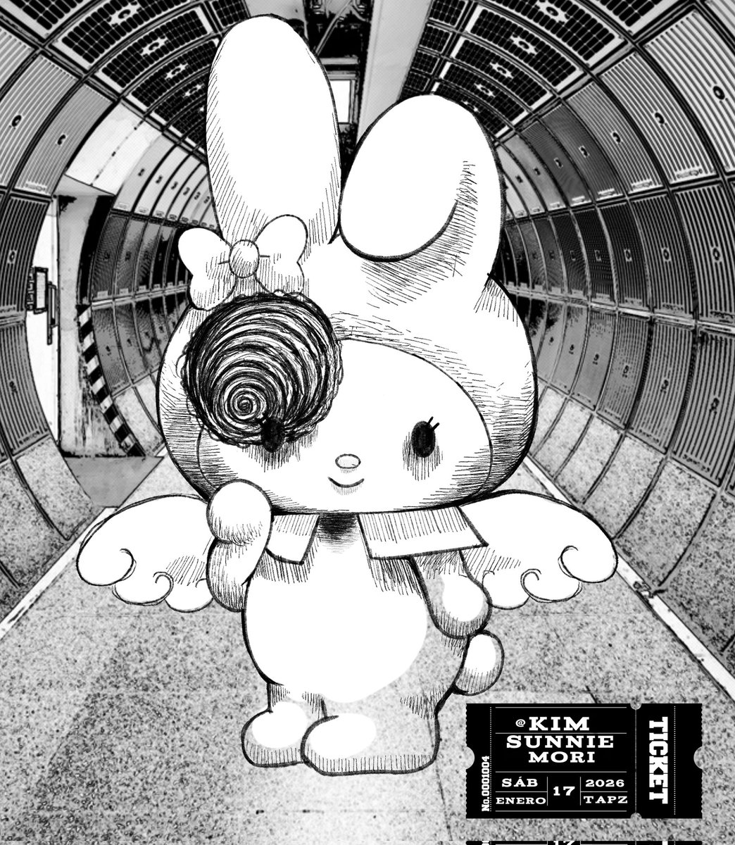 KimSunniHee's tweet photo. My melody x Junji ito by: kimsunnihee
#junjiito #mymelody https://t.co/U4CtyjlYRW