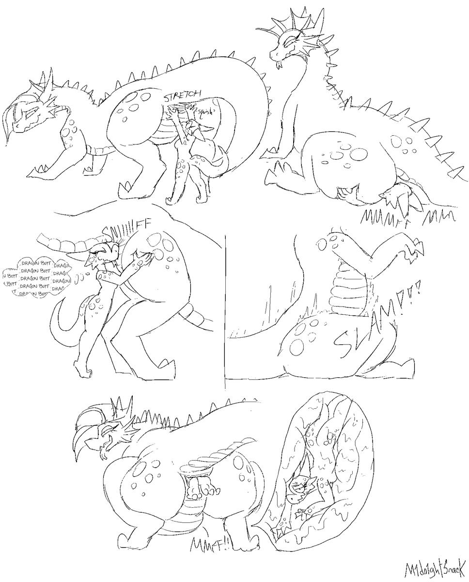 M1dn1ghtSnack's tweet image. weirdo kobold doing a bunch of dragon lovin' for #AppreciateADragonDay 
She dedicates herself to appreciating every inch of a dragon's beauty &amp;lt;3