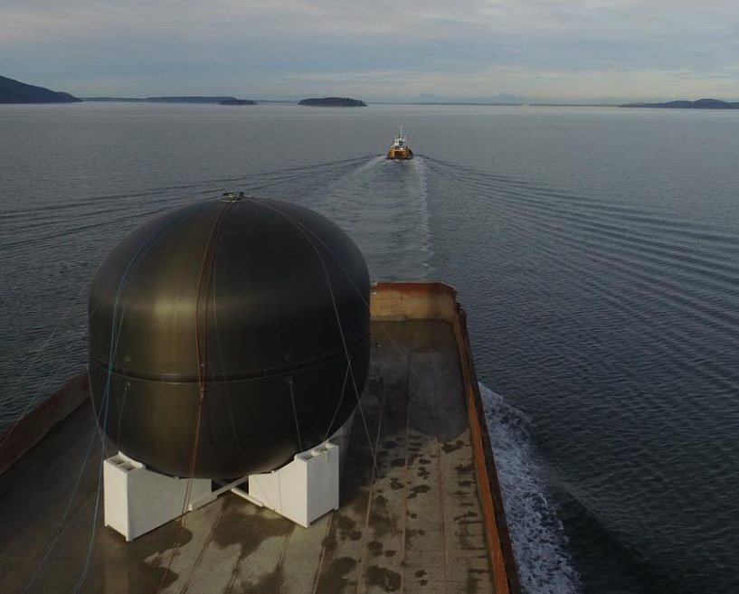 They tested this thing out in the ocean, can't think of any other time SpaceX has done that.