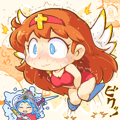 「我慢してた何か」がちょっと漏れ出ちゃった十字架天使ちゃん（笑）

以前「３７弾はまだかな」とか言ったけど、よくよく考えると子供時代から今まで続いてるってだけでもトンデモないんだよね、このシリーズ。