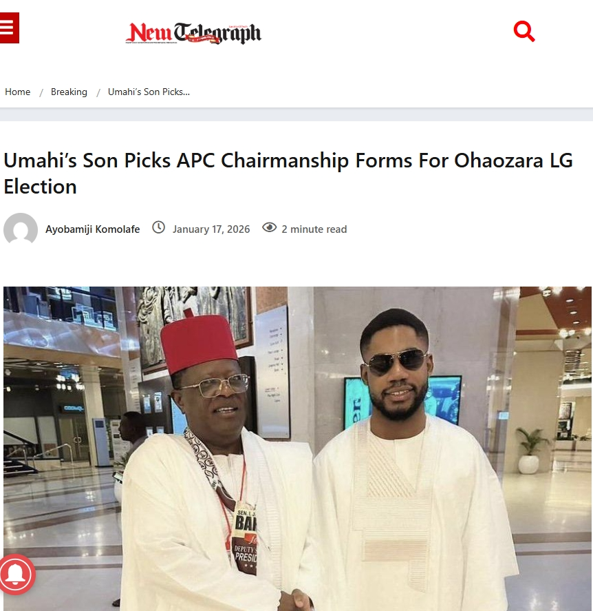 TrendfusionNG's tweet image. Osborn saw the police recruitment form.

He saw the Army enlistment form.

But he chose the ₦30m APC chairmanship form.

They expect you to join the police or the army,
so you can go and protect Osborn.

Your parents may have made unwise decisions,
but touch your chest and say…