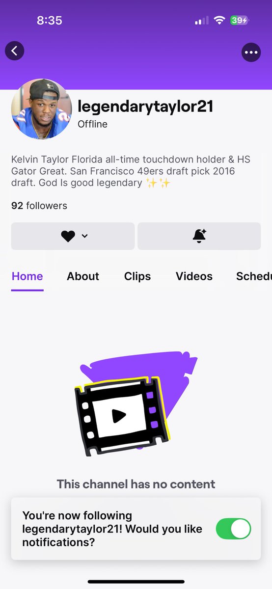 🐊 🏈 🦅 tweet media