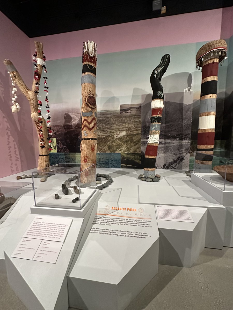 rohmerfan1127's tweet image. indigenous art at LA’s Autry Museum of the American West