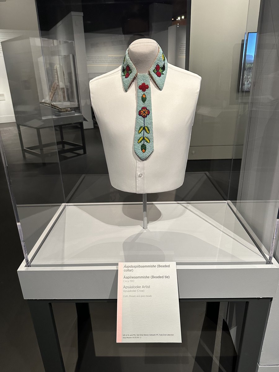 rohmerfan1127's tweet image. indigenous art at LA’s Autry Museum of the American West