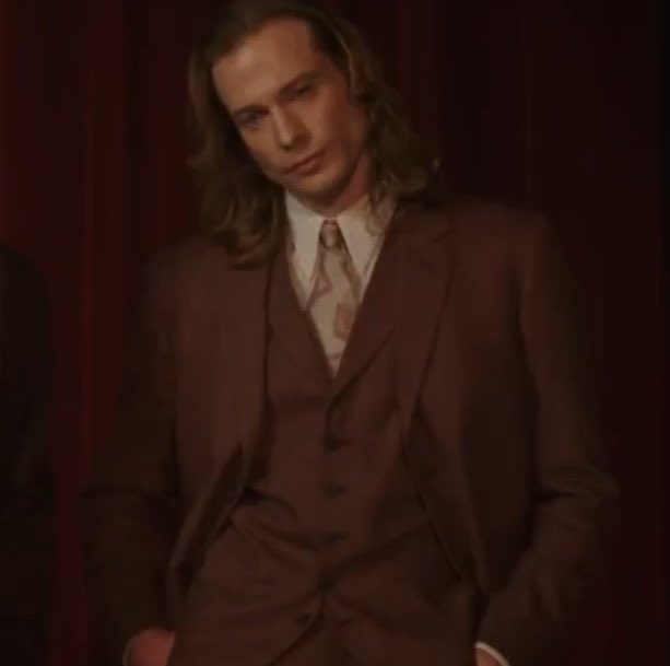 he was nuts for this