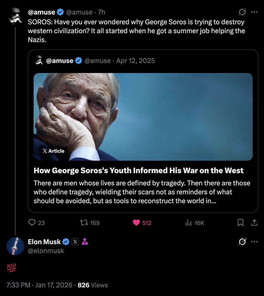 Not sure if you saw but Elon's awarding $1M to the X Article that gets the most traffic over the next two weeks. I need to come up with a banger. Any ideas?