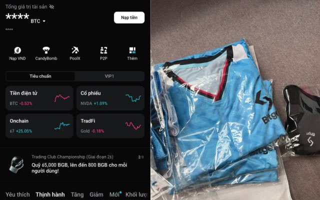 Mùa nào cũng thấy @Bitget hợp tác với các cầu thủ bóng đá hàng đầu. 

Mùa trước là Lionel Messi, mùa này là nhà vô địch World Cup – <a href="/9julianalvarez/">Araña 🕷</a>. 

Nhưng lần hợp tác gần đây không đơn thuần là quảng bá hình ảnh, mà có ẩn ý rất rõ phía sau.

Trong video mới