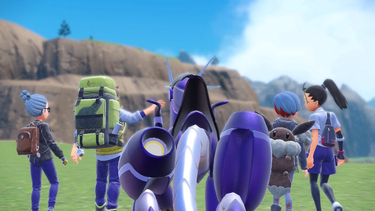 NotAdamDavis's tweet image. #Pokemon #PokemonViolet