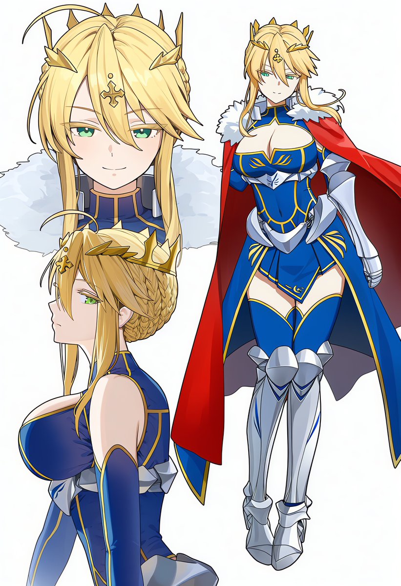 TakoTama02's tweet image. アルトリア(ランサー)(1/18)…