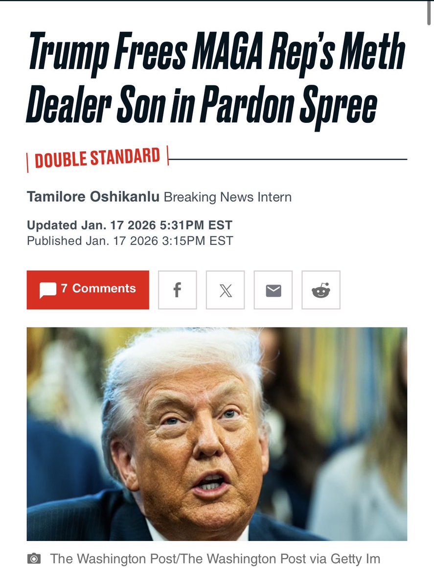 <a href="/WhiteHouse/">The White House</a> Trump pardons meth dealers. WHY IS THAT?

thedailybeast.com/trump-frees-ma…