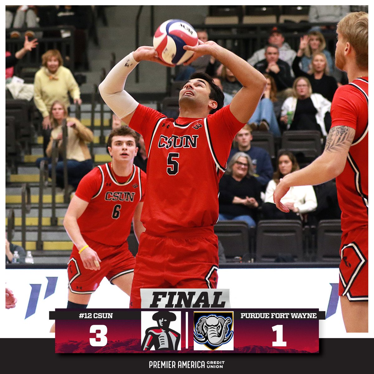 CSUN Men’s Volleyball tweet media