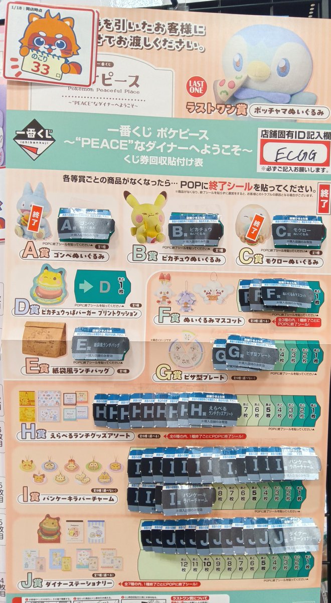 📢#グッズくじ 販売中 #サンリオ当りくじ 「#マイメロディ」 あと